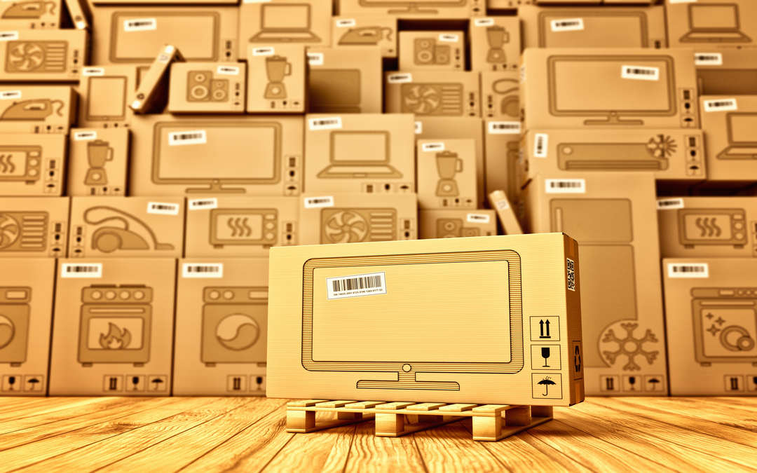 Come spedire un televisore